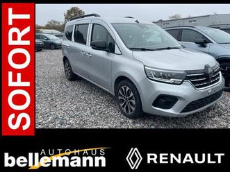 renault grand kangoo tce 130 techno|7-sitz|navi