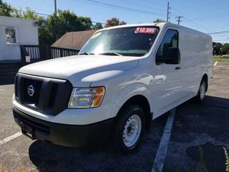 NISSAN NV NV2500 2017-nissan-nv2500