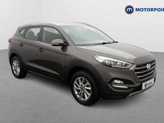 HYUNDAI TUCSON 2017-hyundai-tucson-1-6-gdi-blue-drive-se-nav-5dr-2wd-suv-petrol-manual-ebay-uk