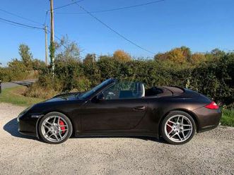 911 carrera 4s cabriolet 3.8i 385