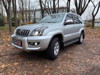 toyota land cruiser prado 2007