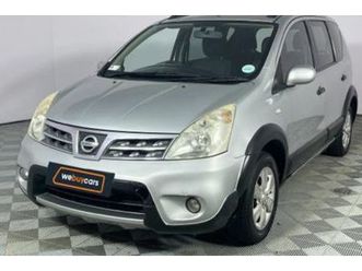 2010 nissan livina 1.6 visia x-gear
