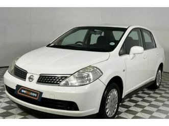 2006 nissan tiida 1.6 visia+