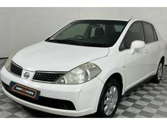 2010 nissan tiida 1.6 visia+