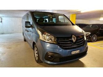 renaul trafic 1.6 dci145 - 9 seats grand passenger dynamique