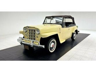1950 willys jeepster