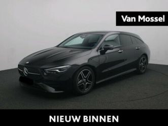 180 star edition shooting brake + amg line + carplay + nightpakket + led +