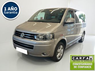 volkswagen multivan 2.0 bitdi 180 dsg 4m comfortline edition