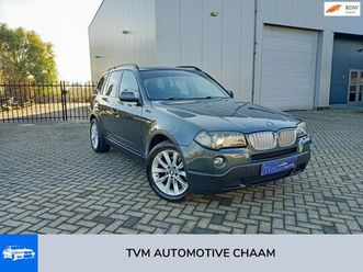 bmw x3 - 3.0si executive pano full option youngtimer