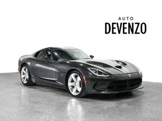 2014 dodge srt viper srt 8.4l v10 640hp