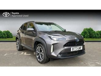 toyota yaris cross 1.5 hybrid excel 5dr cvt suv 2023, 19310 miles, £22760 - 32958410 - exchangeandmart.co.uk