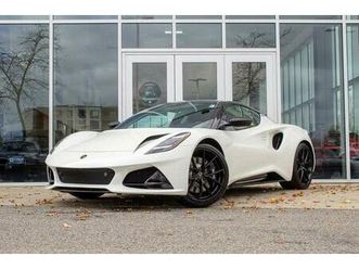 used 2025 lotus emira v6