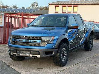 ford f 150 svt raptor*flü.gas*ahk*leder*navi*tüv neu*