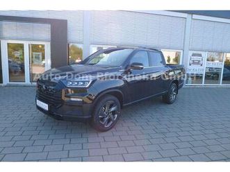 kgm musso grand 2.2d awd at khan