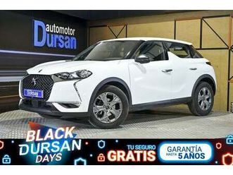 ds ds3 3 crossback bluehdi 81 kw manual montmartre