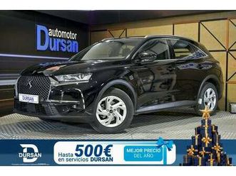 ds 7 crossback bluehdi 96kw 130cv auto.be chic