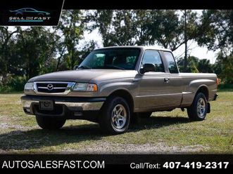 used 2003 mazda b3000 cab plus 4
