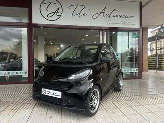 smart fortwo coupé brabus xclusive aut.