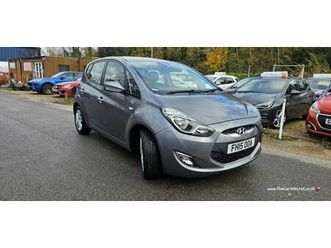 2015 hyundai ix20 1.6 active