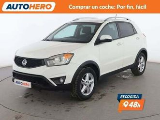 korando d20t premium 4x2