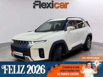 kgm / ssangyong torres g15 life aut.