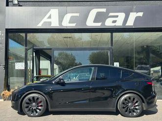 TESLA MODEL Y PERFORMANCE tesla-model-y-performance-4wd