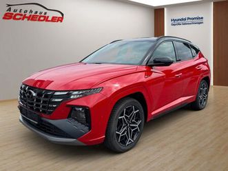 hyundai tucson n line plug-in hybrid 4wd 265ps hda ecs