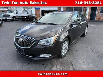 2014 buick lacrosse 4d sedan