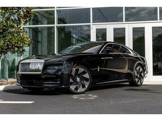 2025 rolls-royce spectre