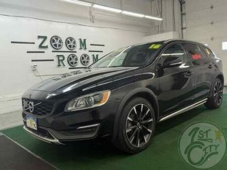 2016 volvo v60 cross country t5 platinum