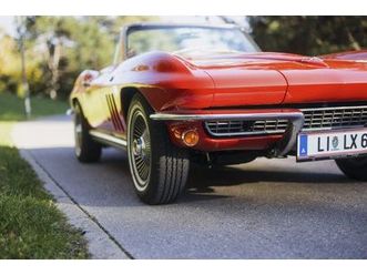 corvette sting ray 327 cabrio cabriolet (1966)