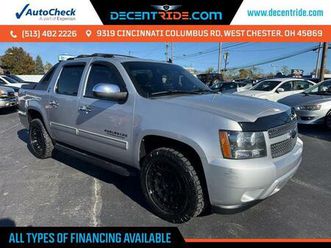 2012 chevrolet avalanche 1500 lt