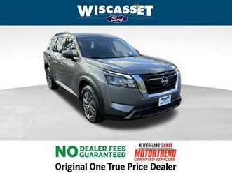 used 2024 nissan pathfinder sv