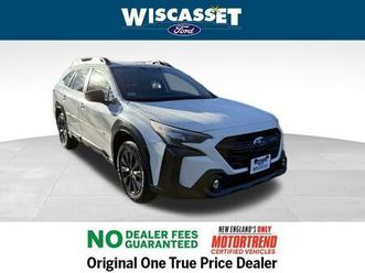 2024 subaru outback onyx edition