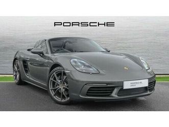 2024 porsche boxster 718 2.0 boxster