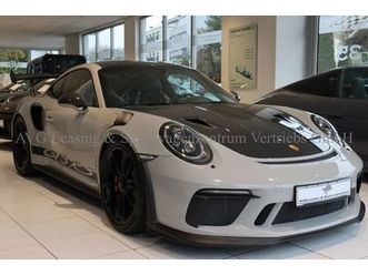 porsche 991 911 gt3 rs weissach/approved/service new
