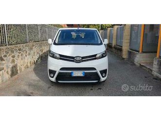 toyota proace verso luxury l1
