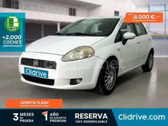 fiat punto 1.4 8v pop 77 cv gasolina ss eu6