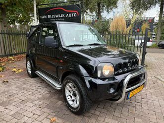 suzuki jimny - 1.3 jlx cabrio 4wd elec-ramen bullbars
