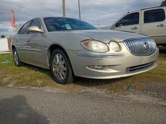 2008 buick lacrosse
