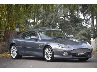 aston martin db7 vantage coupe 5.9 manual petrol