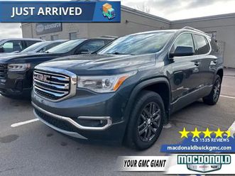 2019 gmc acadia slt - leather seats - power liftgate