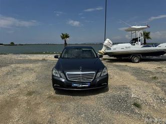 mercedes e clas 2.2 cdi blutec automat