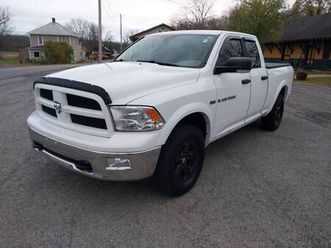 2012 ram 1500 * clean & solid * financing available*