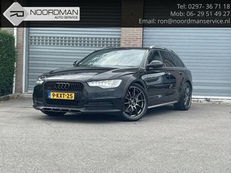 audi a6 allroad quattro - 3.0 tdi bit pro line plus