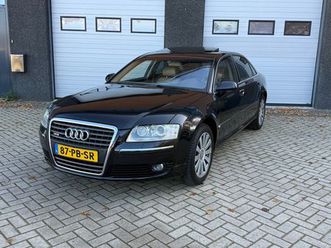 audi a8 - 6.0 w12 quattro lang pro line org. nl/massage/dak/keyless