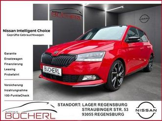 skoda fabia monte carlo automatic, shz, carplay, r-kam