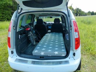 skoda roomster 1,2 tsi mini camper pano autom steuerkette neu