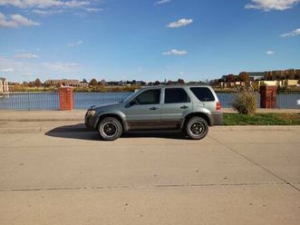 2007 ford escape xls, 2.3 l, fwd, manual