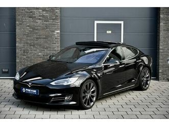 tesla model s - 100d s 100d 21' inch, 131k nieuw, vol